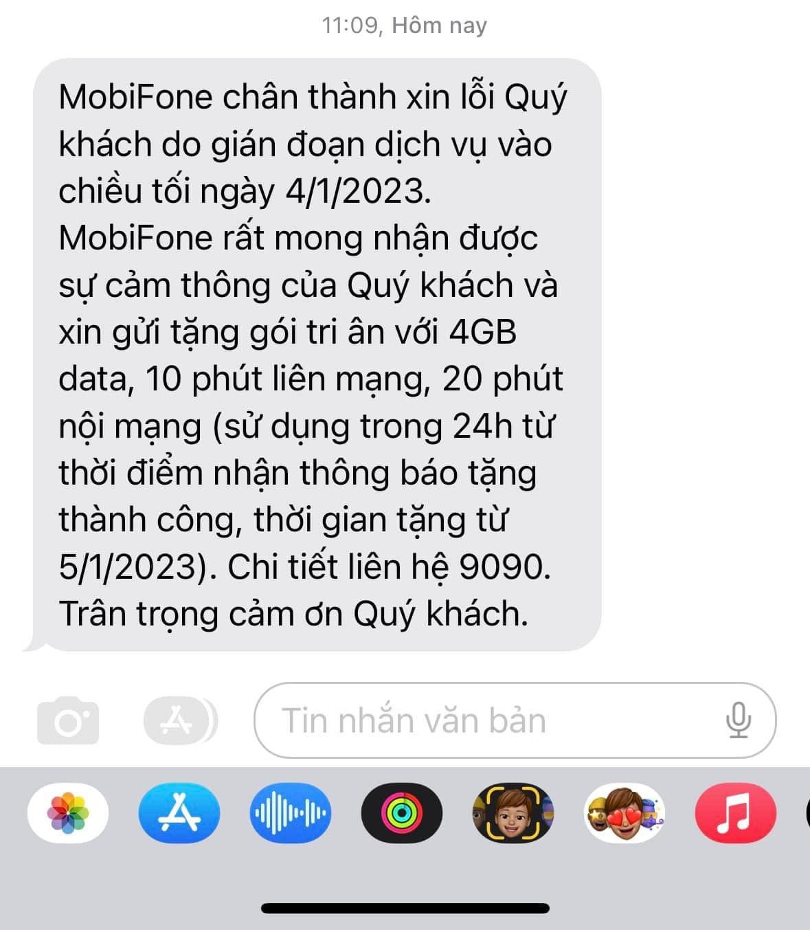 Mobifone xin lỗi khách hàng sau sự cố mất sóng diện rộng tại TP. Hồ Chí Minh -0