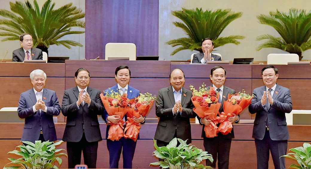 Quốc hội phê chuẩn việc bổ nhiệm hai Phó Thủ tướng Chính phủ -0