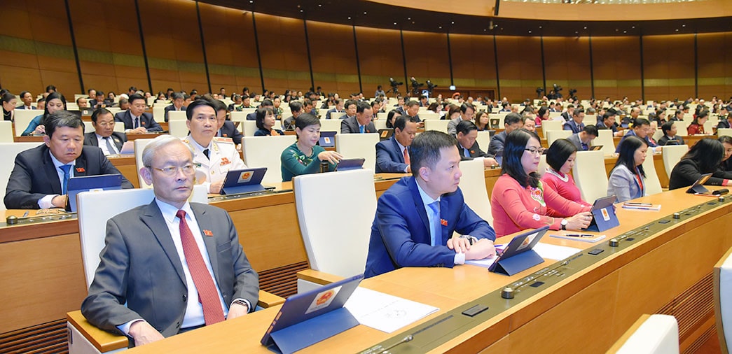 Khai mạc trọng thể Kỳ họp bất thường lần thứ Hai, Quốc hội Khóa XV