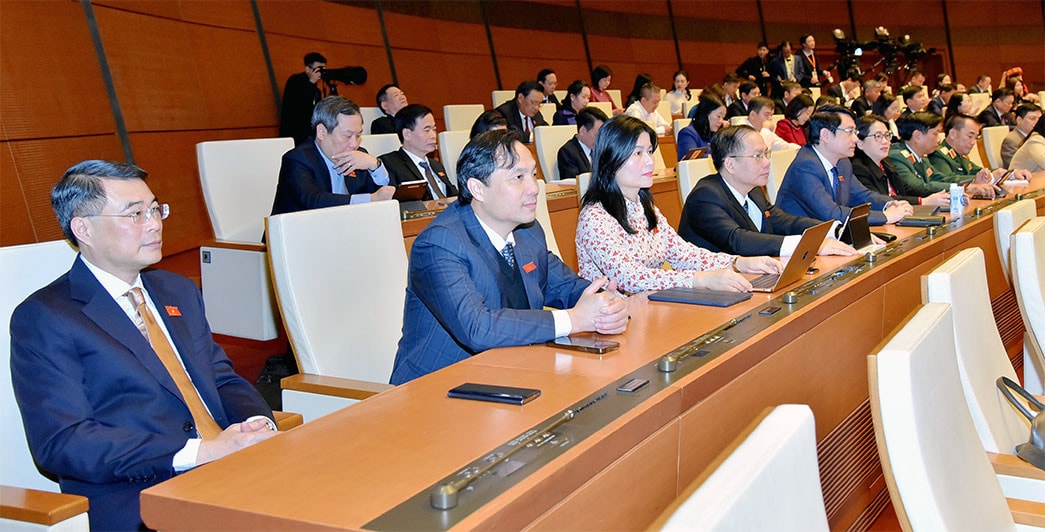 Khai mạc trọng thể Kỳ họp bất thường lần thứ Hai, Quốc hội Khóa XV