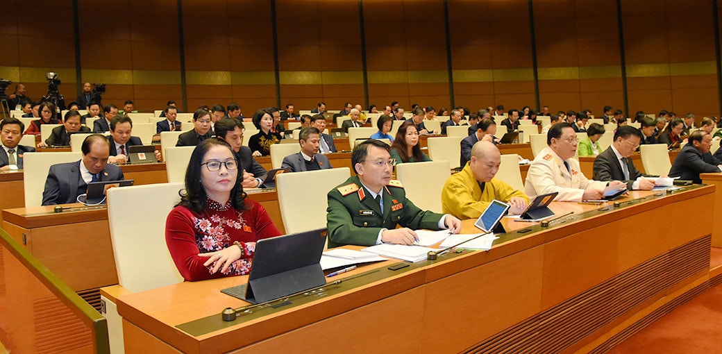 Nghị quyết 30 - Quyết định đúng đắn, kịp thời, chưa có tiền lệ của Quốc hội