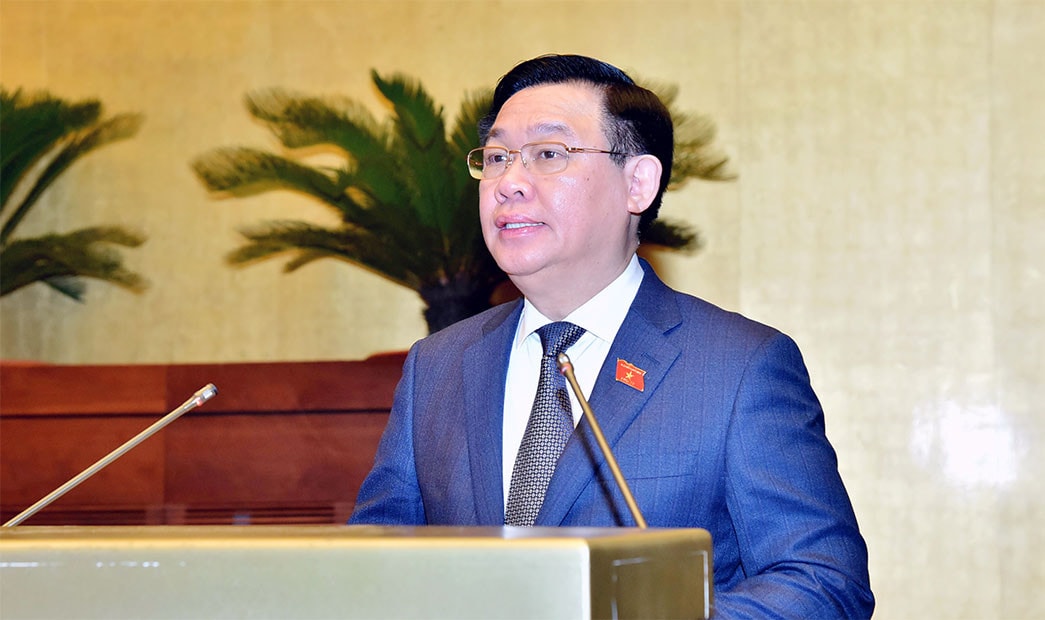 Khai mạc trọng thể Kỳ họp bất thường lần thứ Hai, Quốc hội Khóa XV