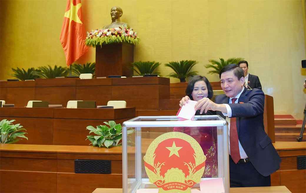 Quốc hội phê chuẩn việc bổ nhiệm hai Phó Thủ tướng Chính phủ -0