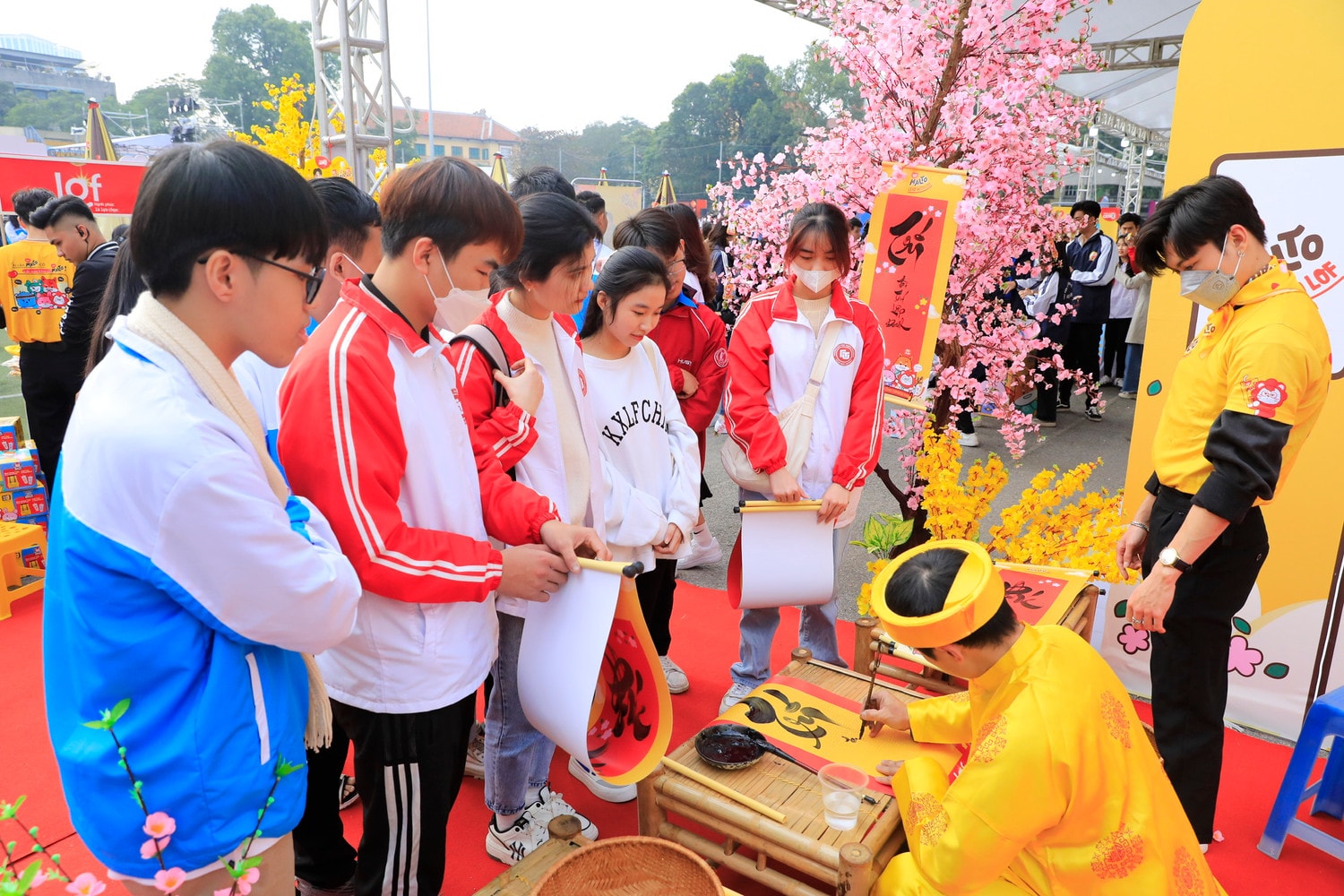Khai mạc Ngày hội học sinh, sinh viên toàn quốc - Connect Fest năm 2023 -0