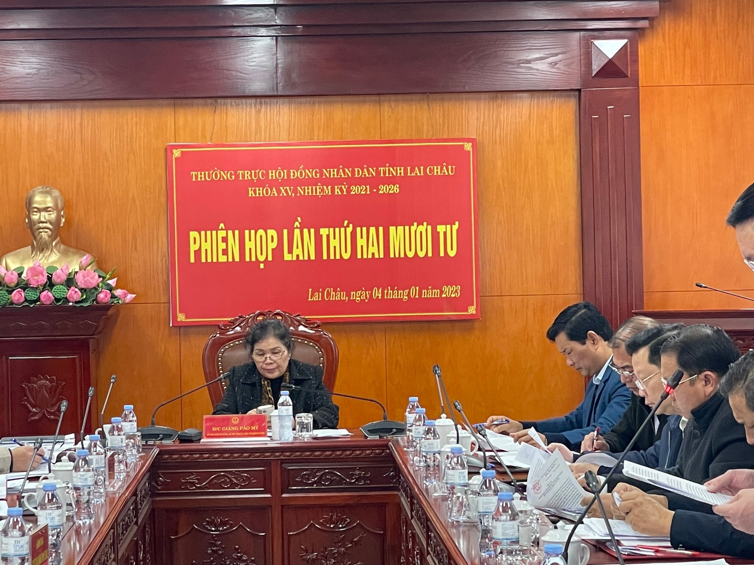 Lai Châu: Kiên quyết đưa ra khỏi chương trình kỳ họp những nội dung chuẩn bị chậm, không bảo đảm -0