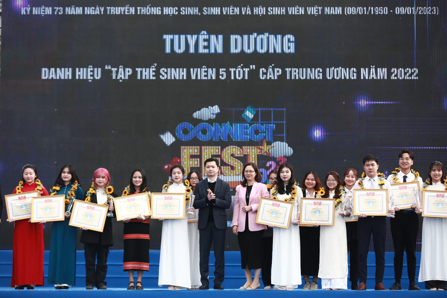 Khai mạc Ngày hội học sinh, sinh viên toàn quốc - Connect Fest năm 2023 -0