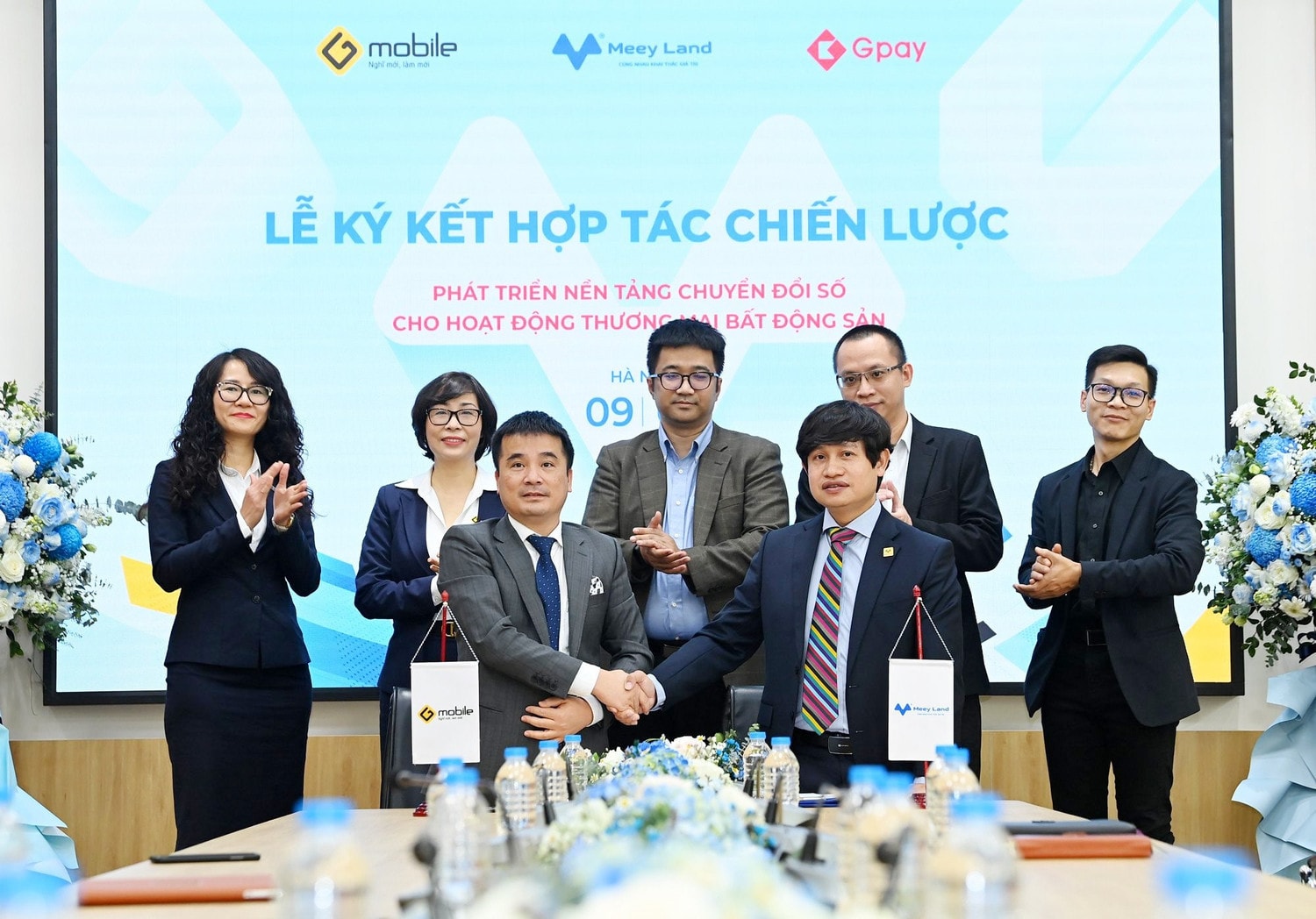 đại diện gtel mobile jsc và meey land ký kết thỏa thuận hợp tác.jpg -0
