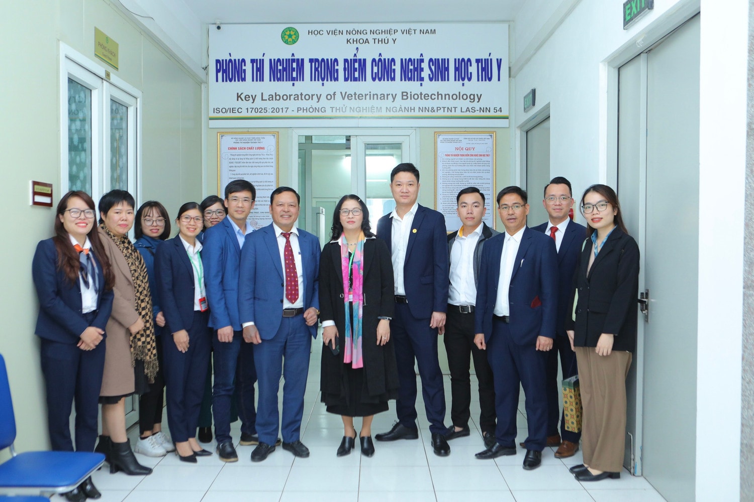 Học viện Nông nghiệp ra mắt 6 phòng thí nghiệm ISO và 2 mô hình bệnh viện -0