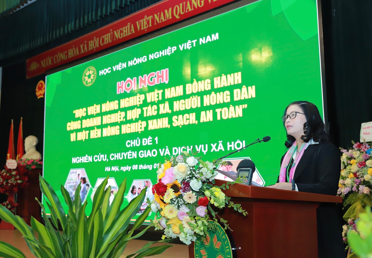 Học viện Nông nghiệp ra mắt 6 phòng thí nghiệm ISO và 2 mô hình bệnh viện -0