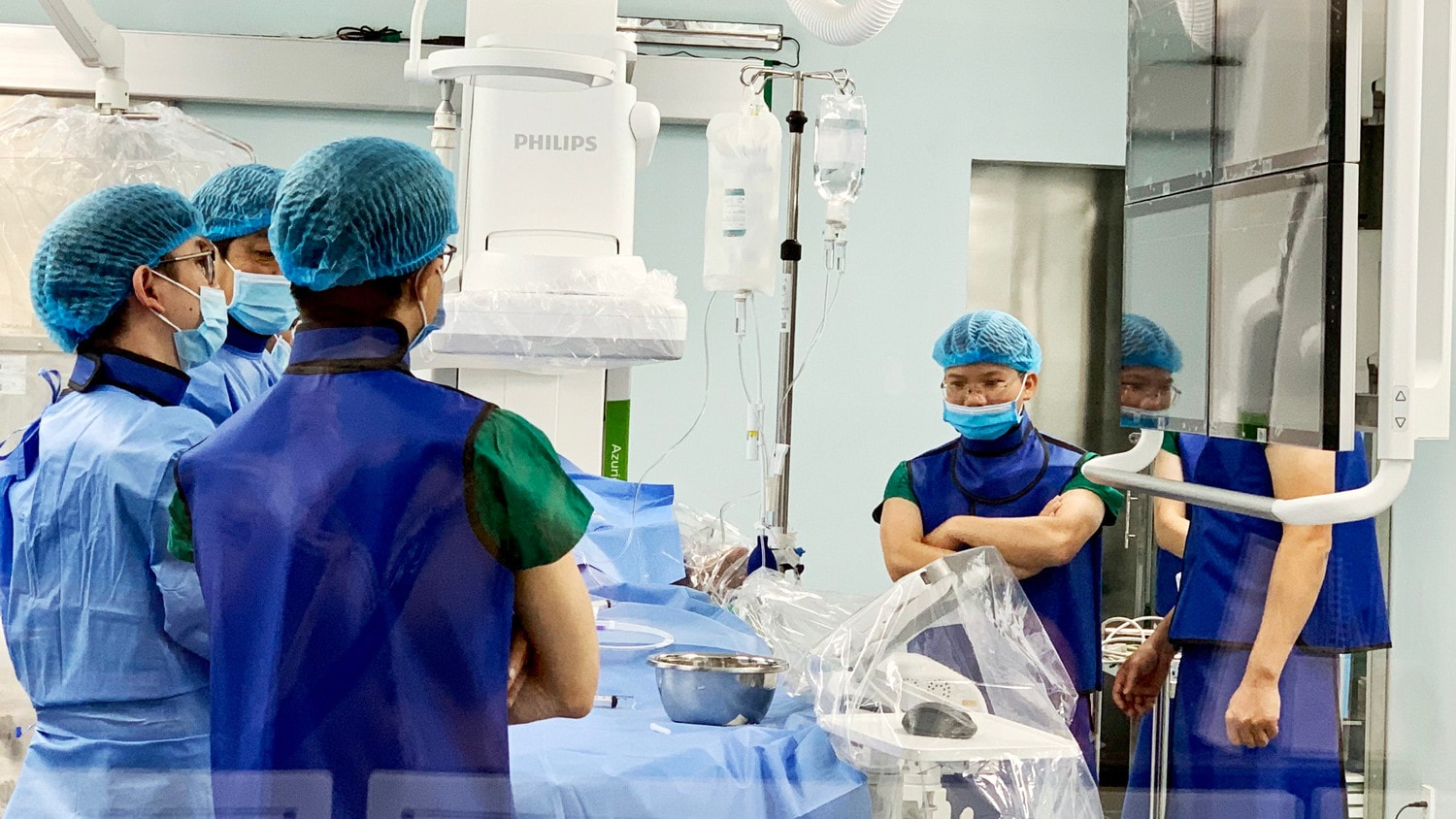 Gia Lai: Triển khai can thiệp tim mạch tin vui cho người bệnh -0