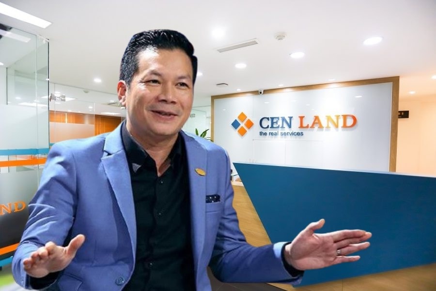 Shark Hưng không còn phụ trách công bố thông tin của Cenland -0