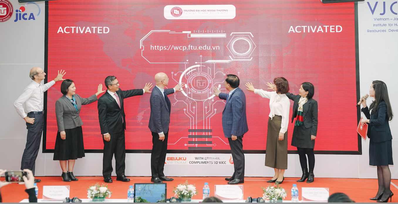 Trường Đại học Ngoại Thương ra mắt website Chương trình FTU WTO Chair -0