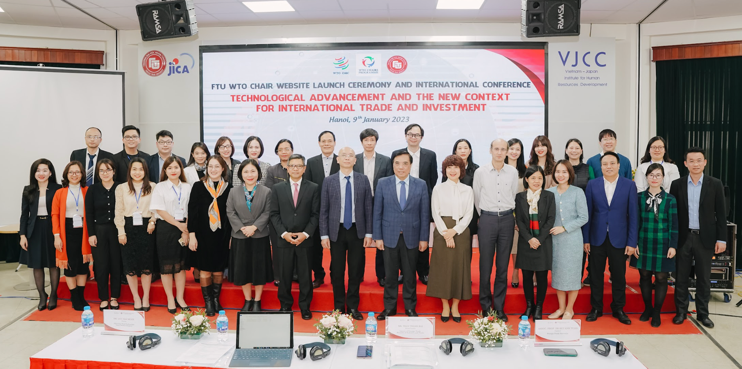 Trường Đại học Ngoại Thương ra mắt website Chương trình FTU WTO Chair -0