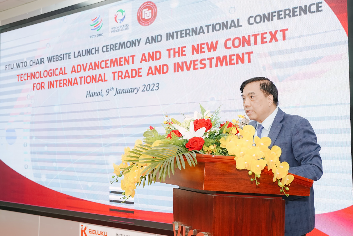 Trường Đại học Ngoại Thương ra mắt website Chương trình FTU WTO Chair -0