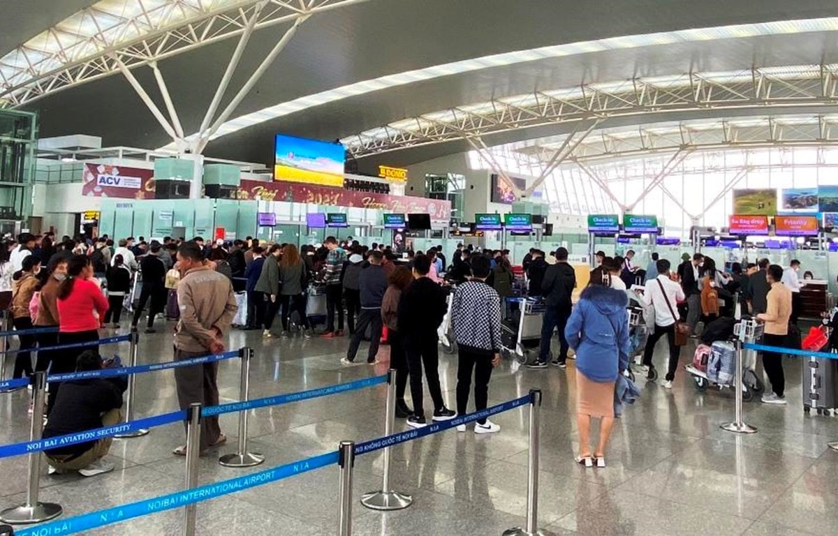 Sân bay Nội Bài triển khai ứng dụng tra cứu thông tin chuyến bay -0