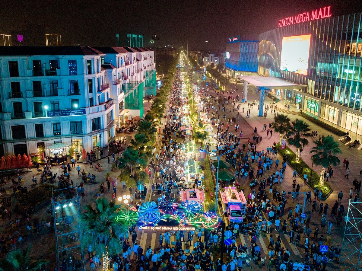 Trải nghiệm phố đêm 