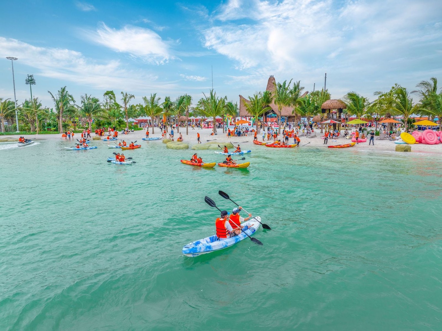 Trải nghiệm phố đêm 