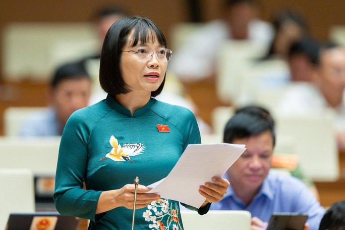 Đại biểu Quốc hội Nguyễn Thị Việt Nga (Hải Dương)
