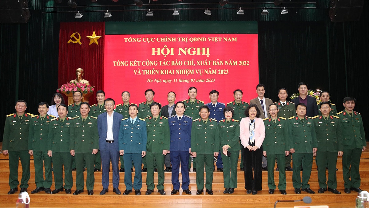 Báo Quân đội nhân dân là một trong những cơ quan tiêu biểu của báo chí quân đội -3