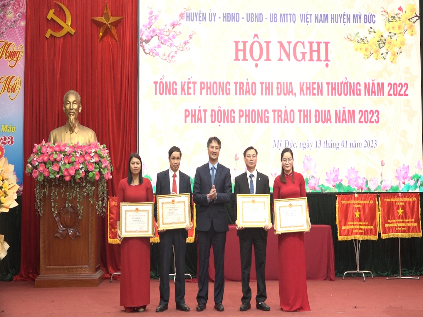 Mỹ Đức: Phát động phong trào thi đua yêu nước năm 2023