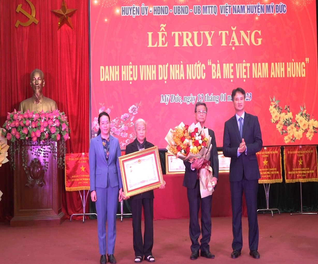 Mỹ Đức: Phát động phong trào thi đua yêu nước năm 2023 -0
