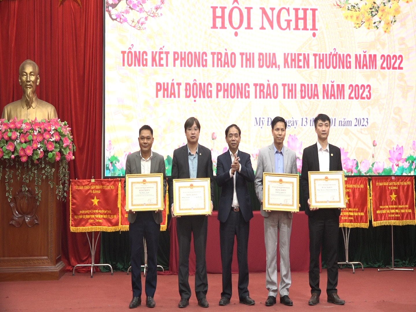 Mỹ Đức: Phát động phong trào thi đua yêu nước năm 2023