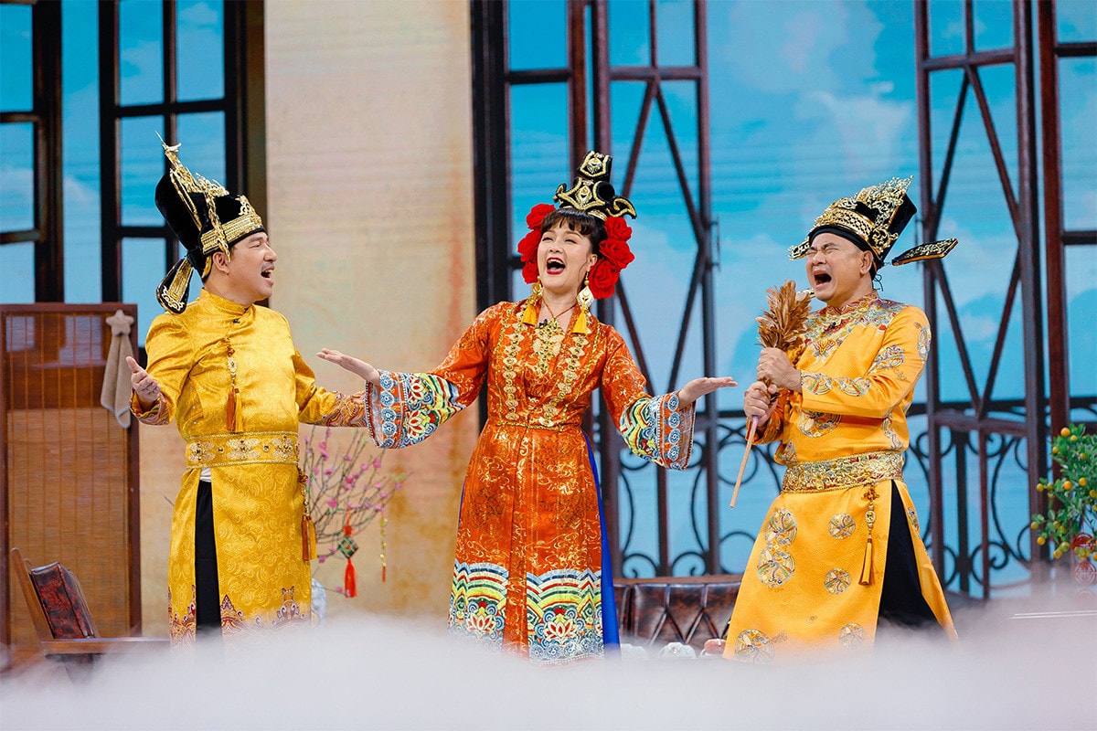 Tết ông Công ông Táo: Viettel TV360 chính thức công chiếu Táo quân Tiền truyện 2023 -0