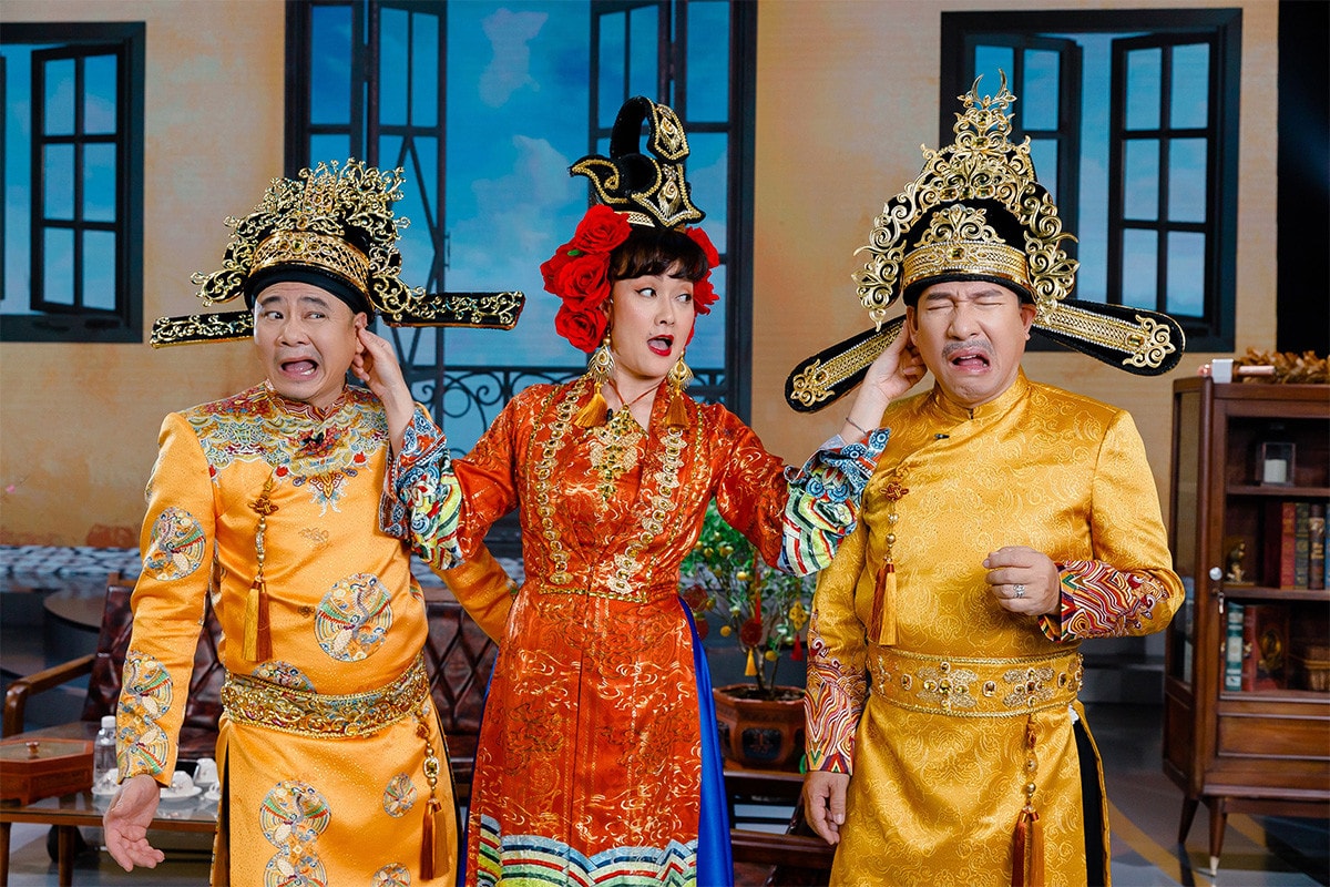 Tết ông Công ông Táo: Viettel TV360 chính thức công chiếu Táo quân Tiền truyện 2023 -7