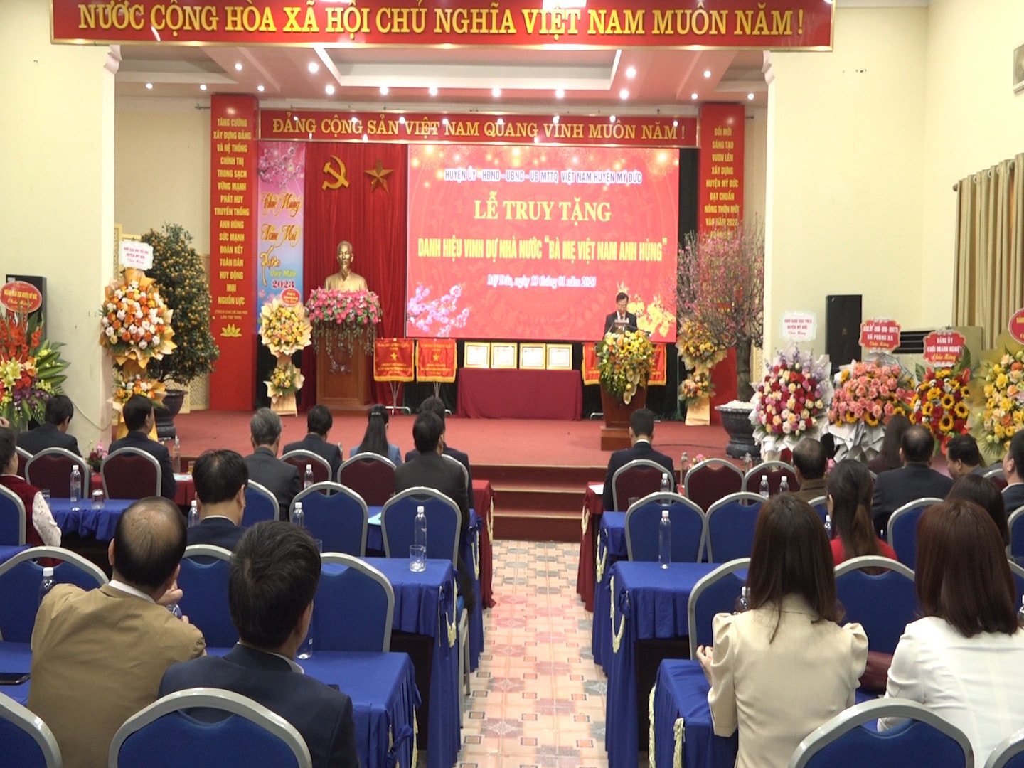 Mỹ Đức: Phát động phong trào thi đua yêu nước năm 2023