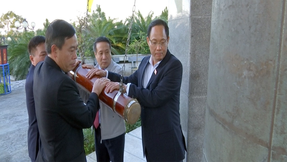 Phó Chủ tịch Quốc hội Trần Quang Phương thăm, chúc Tết tại tỉnh Quảng Trị -2