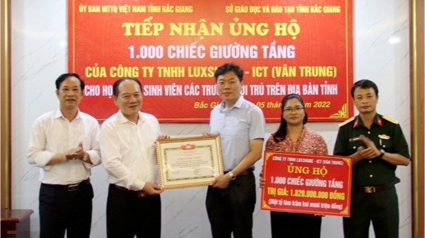 Một năm hoạt động xã hội ý nghĩa của LuxShare - ICT -0