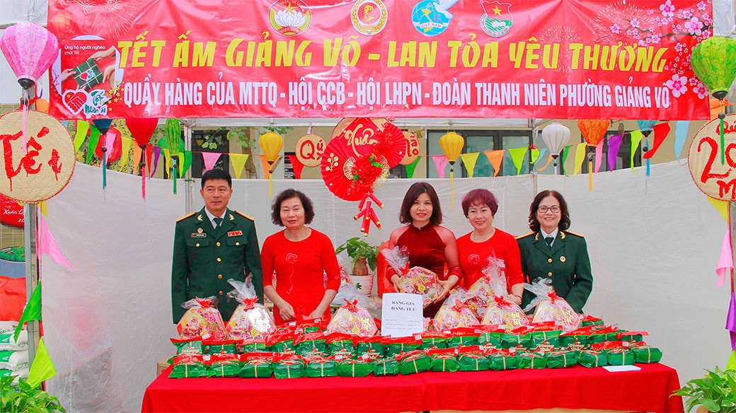Tết ấm Giảng Võ, lan tỏa yêu thương -0