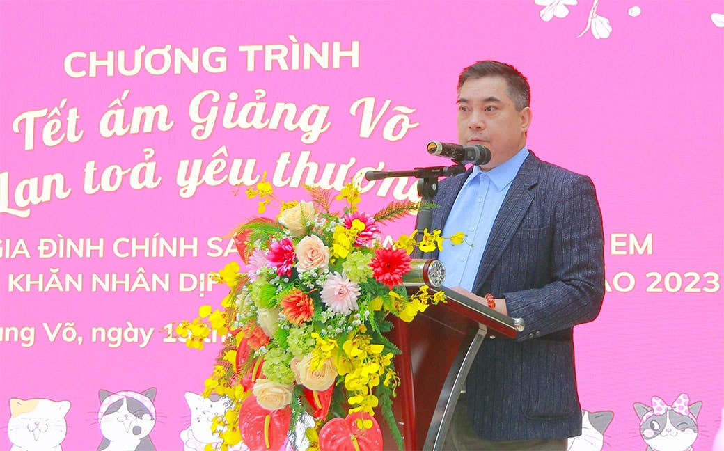 Tết ấm Giảng Võ, lan tỏa yêu thương -0