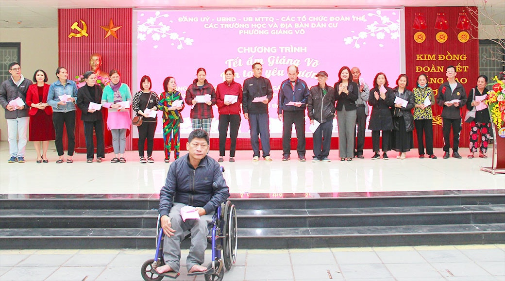 Tết ấm Giảng Võ, lan tỏa yêu thương -0