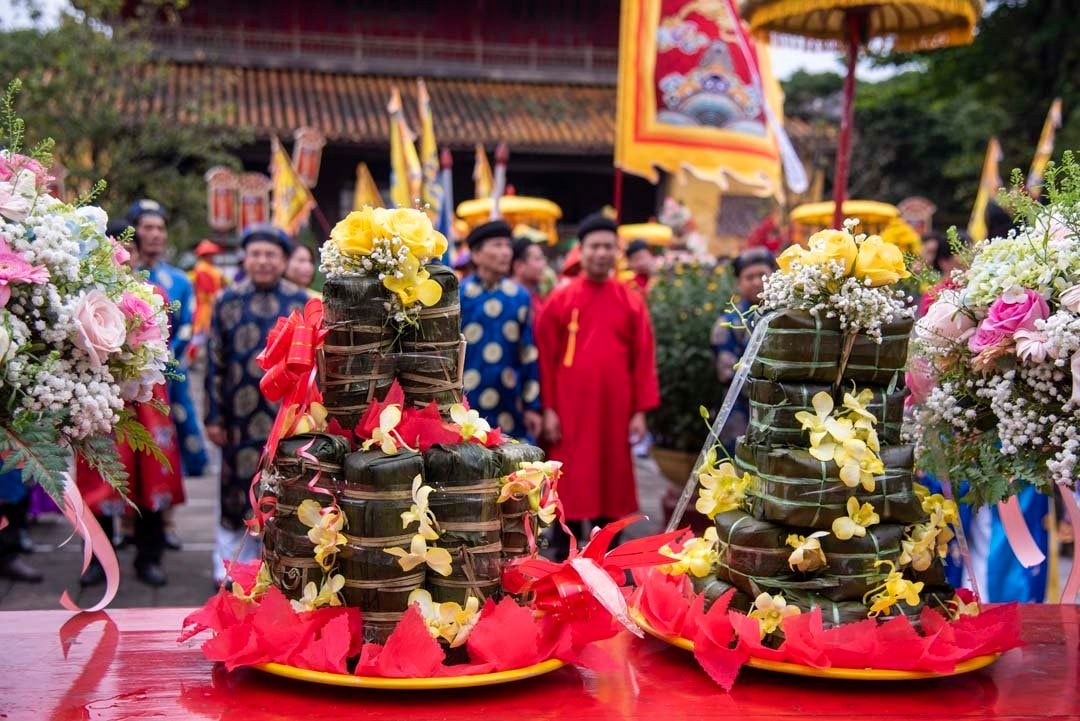 Tái hiện hoạt động “Tiến Cung” - cúng các vị vua triều Nguyễn vào dịp năm mới -1