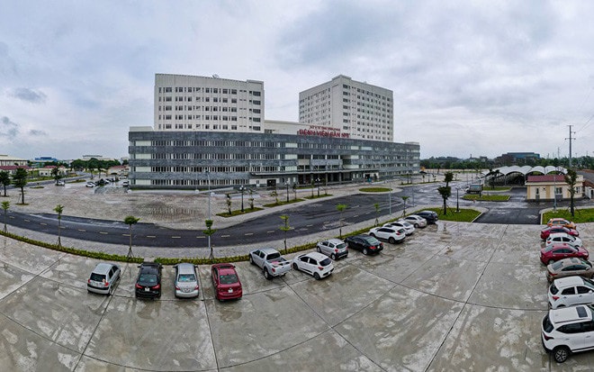 Bệnh viện Sản Nhi Vĩnh Phúc (Ảnh: Báo Nhân dân).