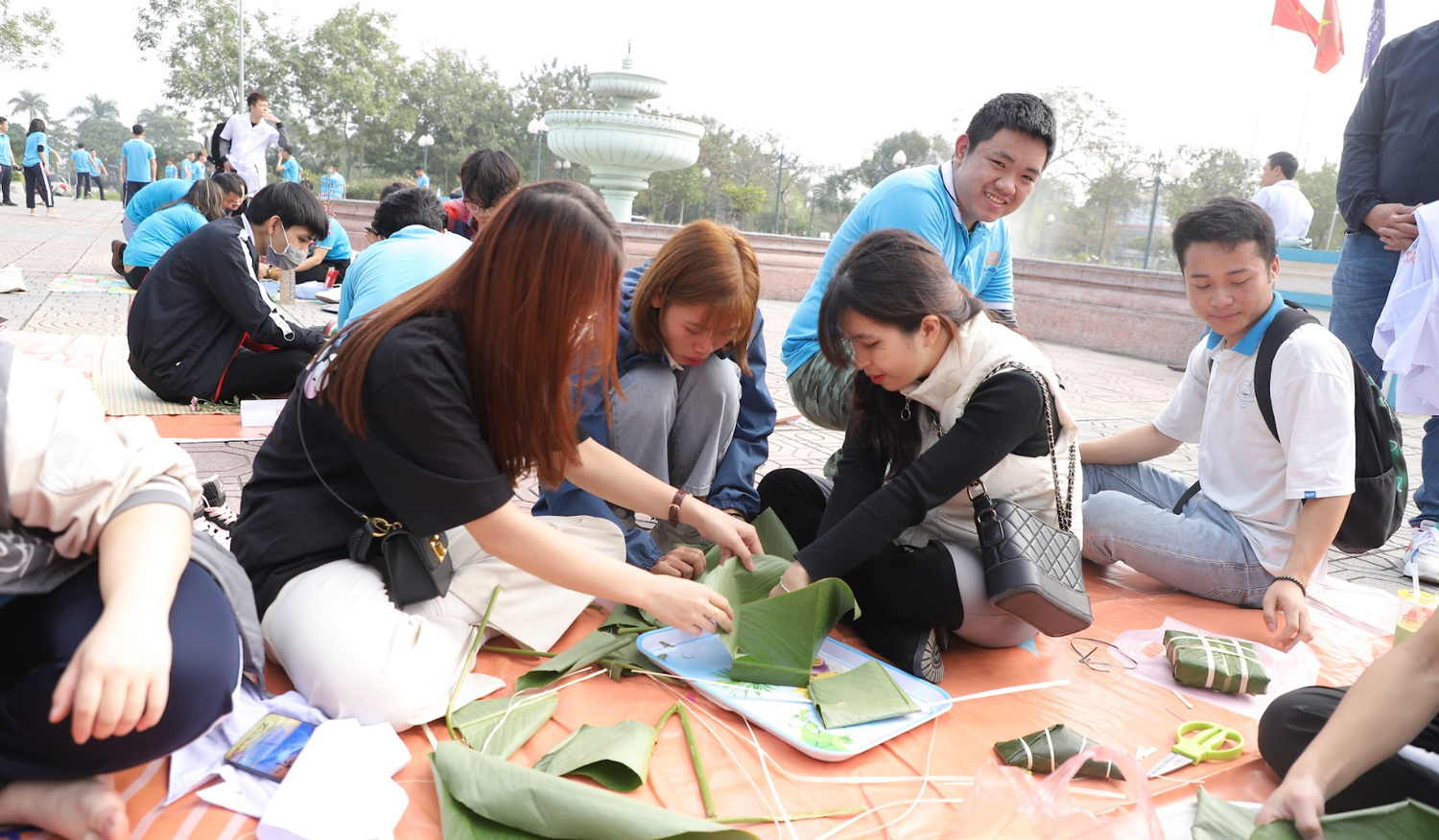 Trường Đại học Thành Đô tổ chức Hội thi “Tết về trên xứ Thành Đô” -0