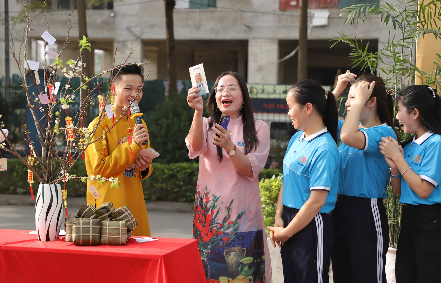 Trường Đại học Thành Đô tổ chức Hội thi “Tết về trên xứ Thành Đô” -0