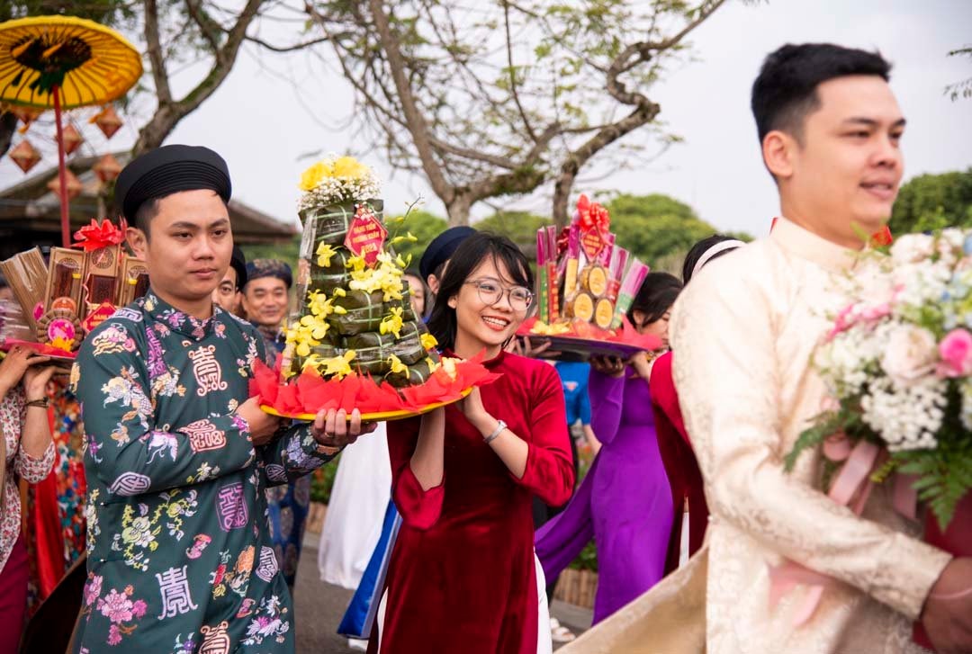 Tái hiện hoạt động “Tiến Cung” - cúng các vị vua triều Nguyễn vào dịp năm mới -0