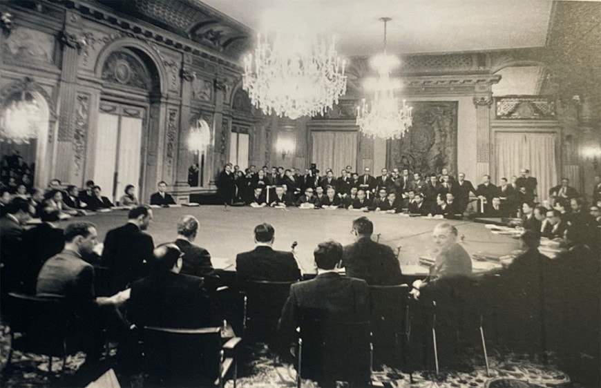 Khai mạc trưng bày “Hiệp định Paris – Cánh cửa hòa bình” -0