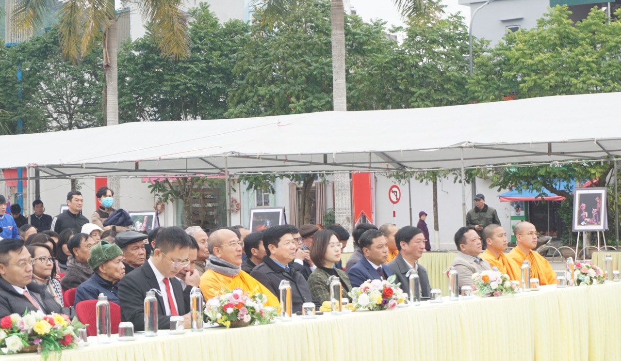 Các đại biểu dự Lễ khai mạc Hội báo Quảng Ninh: Nhiều điểm nhấn ấn tượng tại Hội báo Xuân Quý Mão 2023 -0