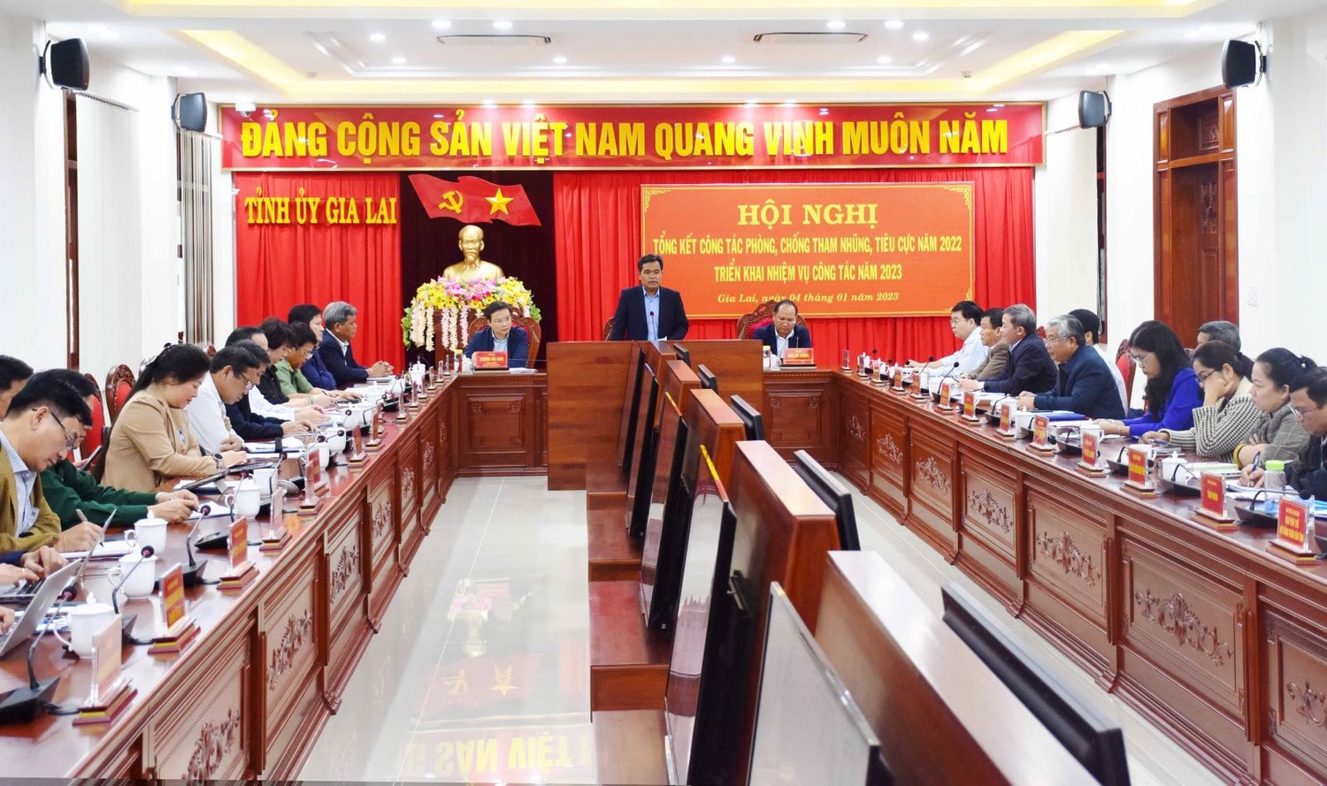 Gia Lai: Một số kết quả công tác phòng, chống tham nhũng, tiêu cực năm 2022 -0