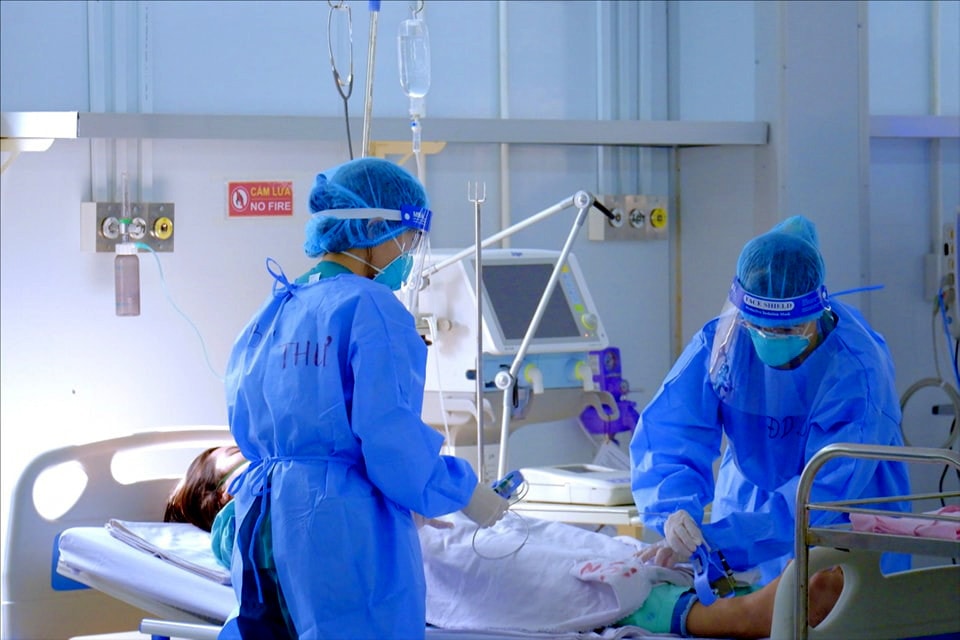 TP. Hồ Chí Minh diễn tập chống biến chủng Covid-19 mới dịp Tết