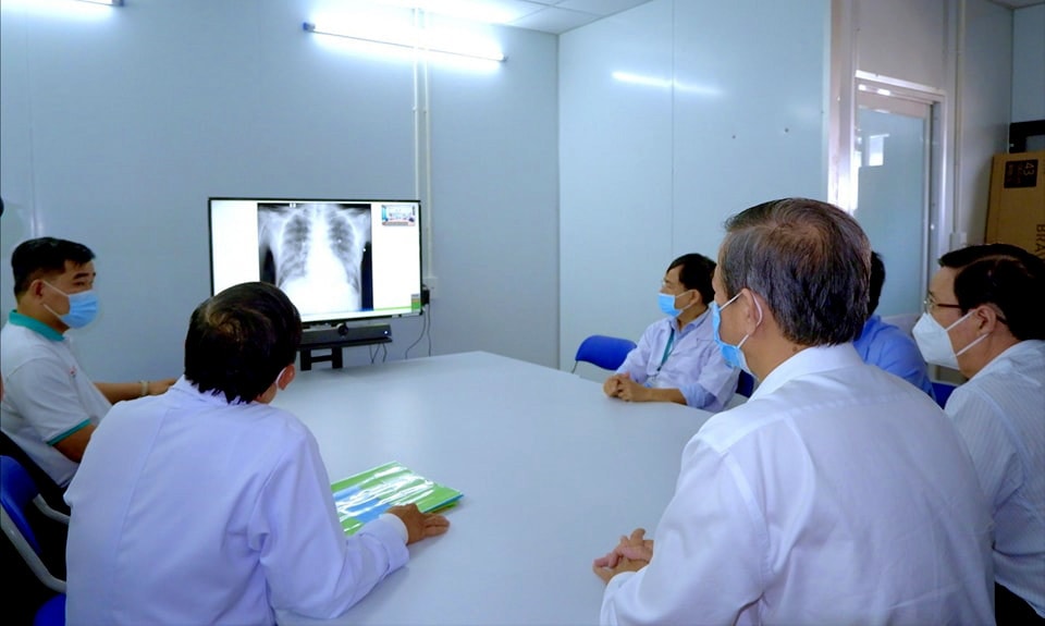 TP. Hồ Chí Minh diễn tập chống biến chủng Covid-19 mới dịp Tết