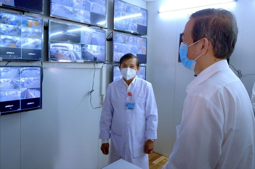 TP. Hồ Chí Minh diễn tập chống biến chủng Covid-19 mới dịp Tết