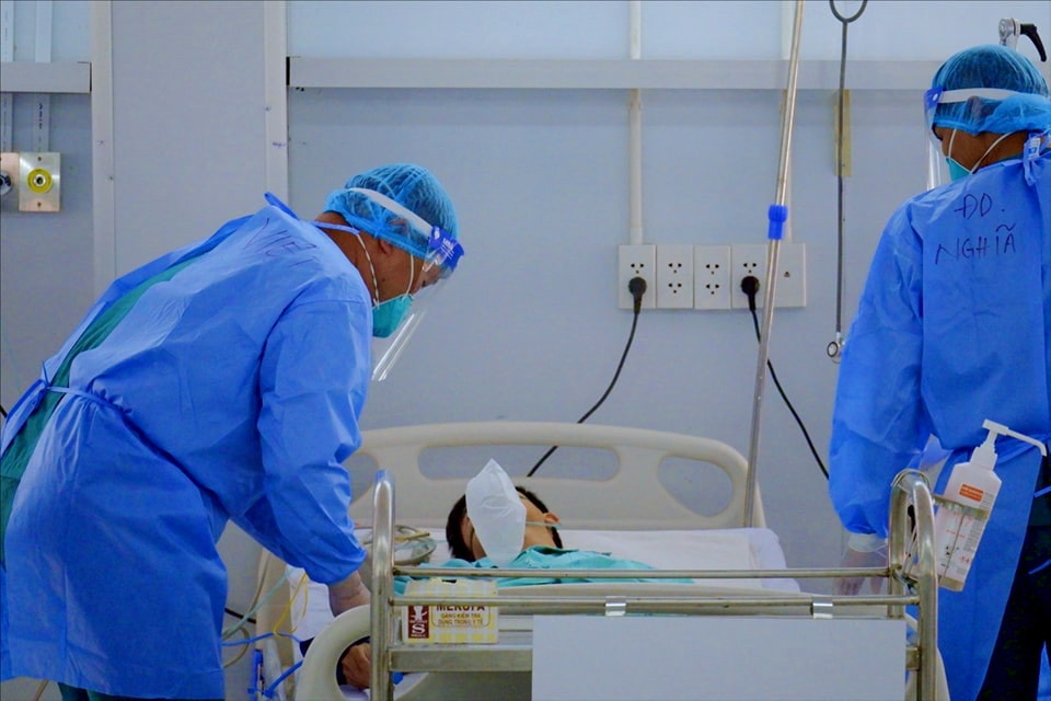 TP. Hồ Chí Minh diễn tập chống biến chủng Covid-19 mới dịp Tết