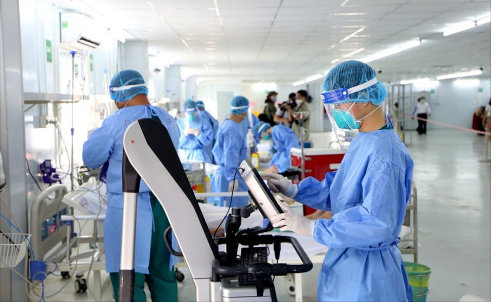 TP. Hồ Chí Minh diễn tập chống biến chủng Covid-19 mới dịp Tết
