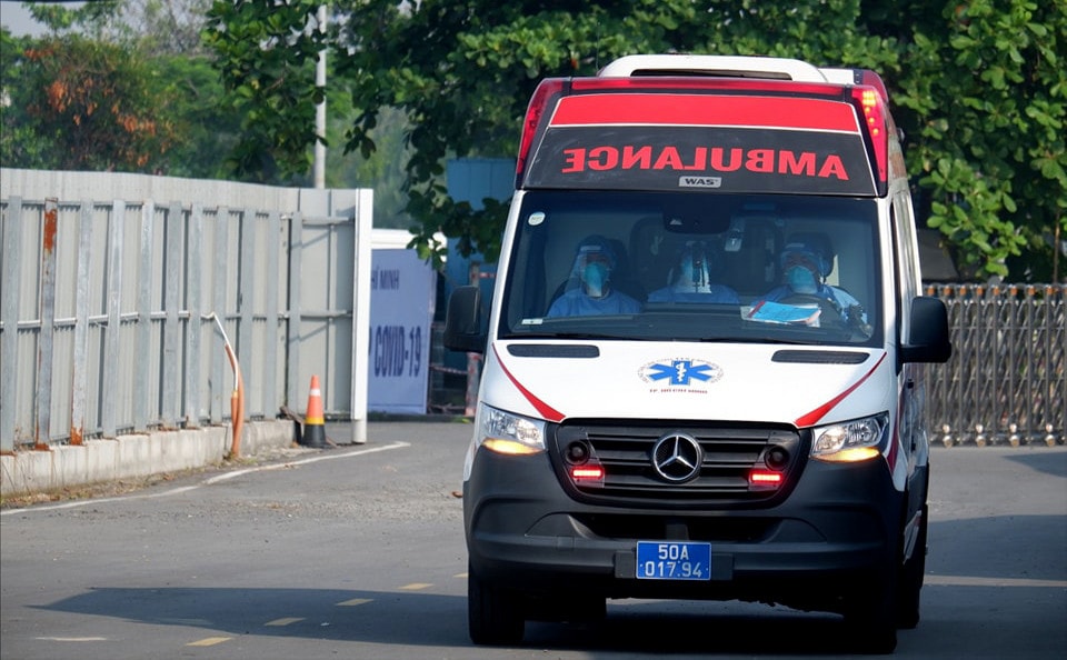 TP. Hồ Chí Minh diễn tập chống biến chủng Covid-19 mới dịp Tết