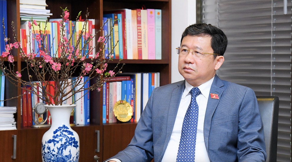Chủ nhiệm Ủy ban Đối ngoại Vũ Hải Hà 