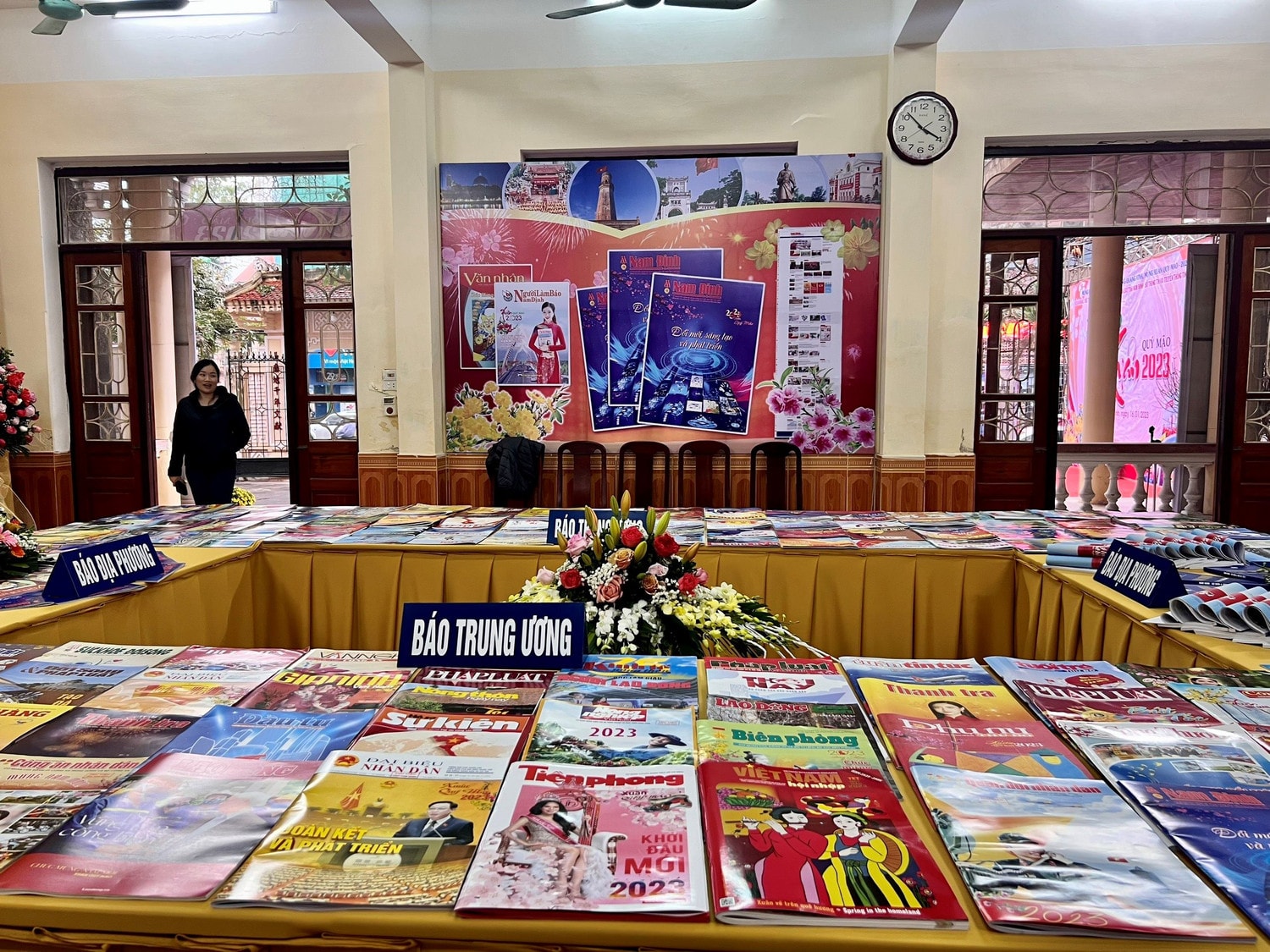 Điểm nhấn Hội Báo Xuân 2023 -0